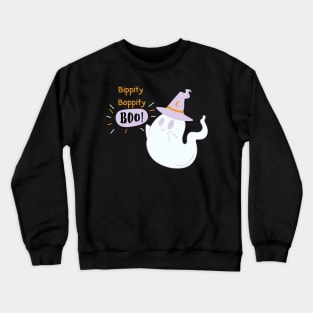 Bippity Boppity BOO! Crewneck Sweatshirt